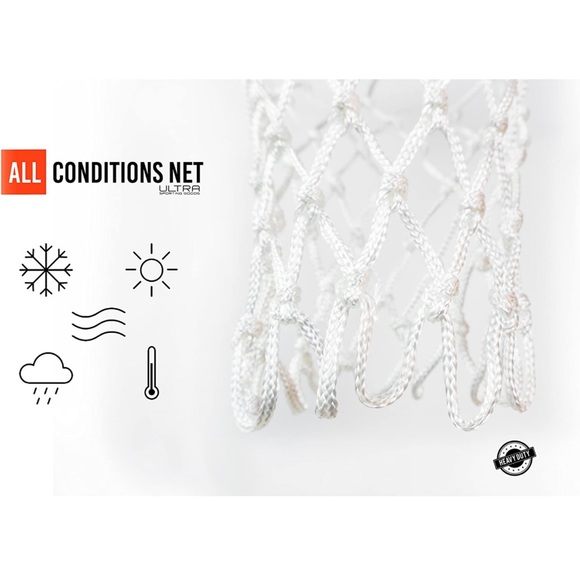 NEW: NET: Heavy Duty Basketball Net- 12 loops- Standard in door/out door - Picture 3 of 3